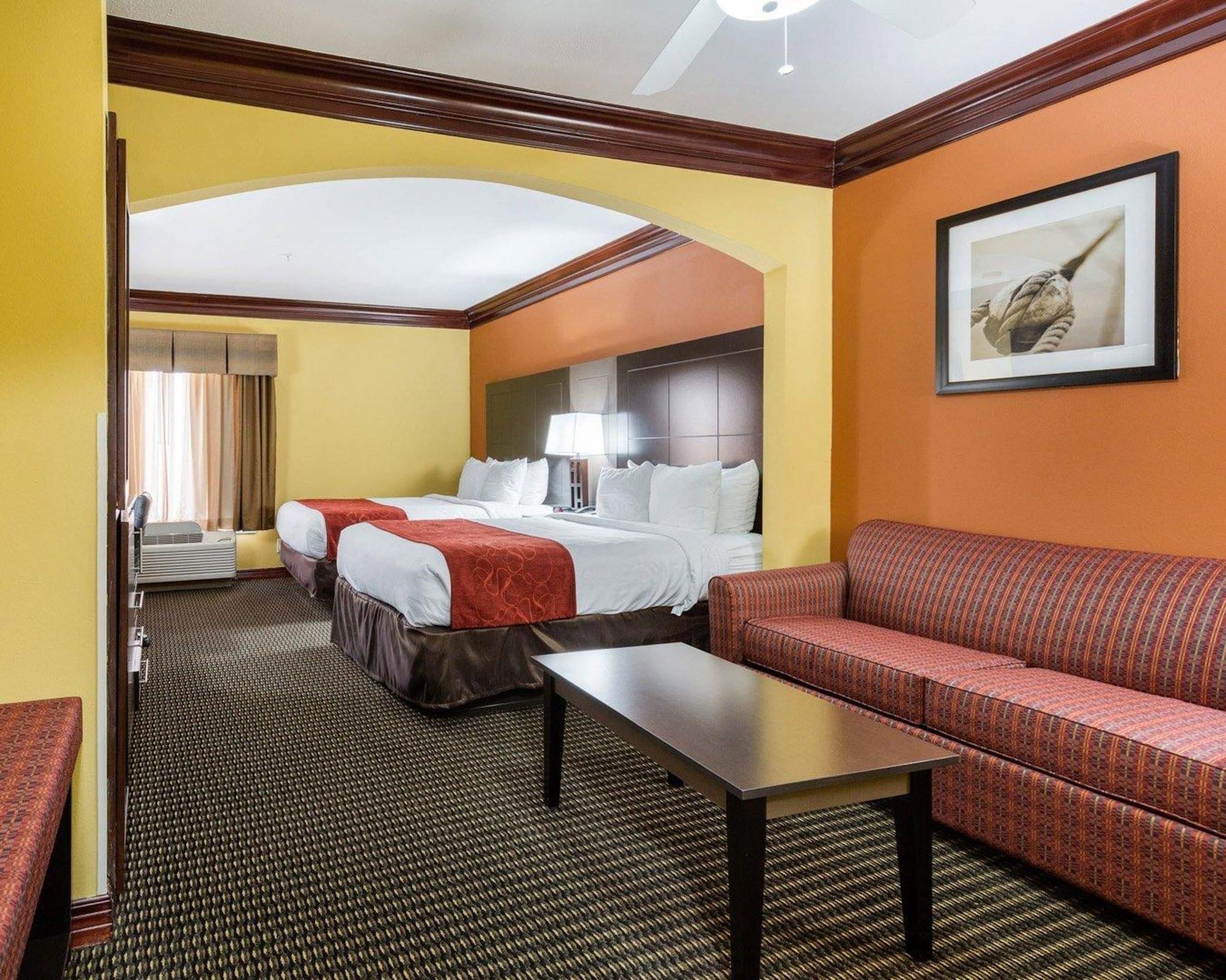 Comfort Suites Lake Jackson Clute מראה חיצוני תמונה