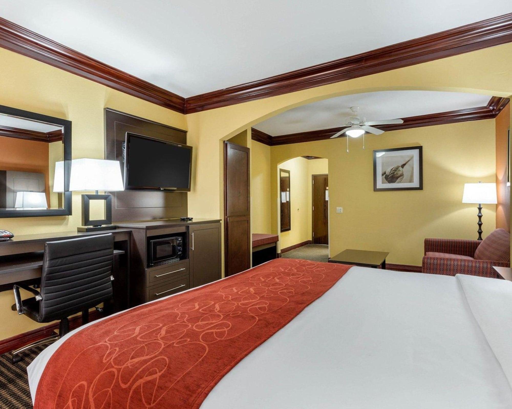 Comfort Suites Lake Jackson Clute מראה חיצוני תמונה
