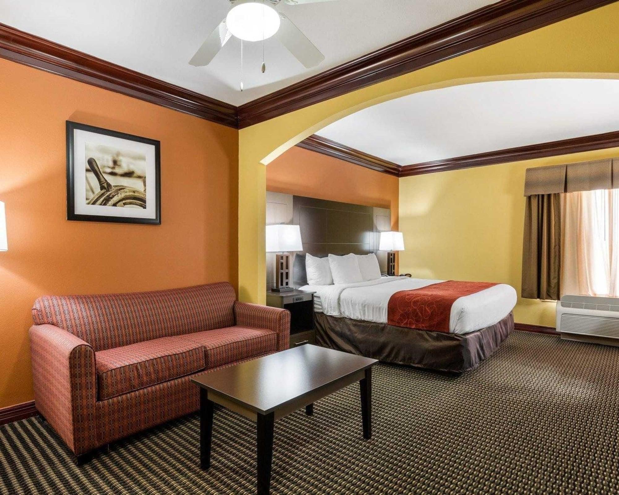 Comfort Suites Lake Jackson Clute מראה חיצוני תמונה