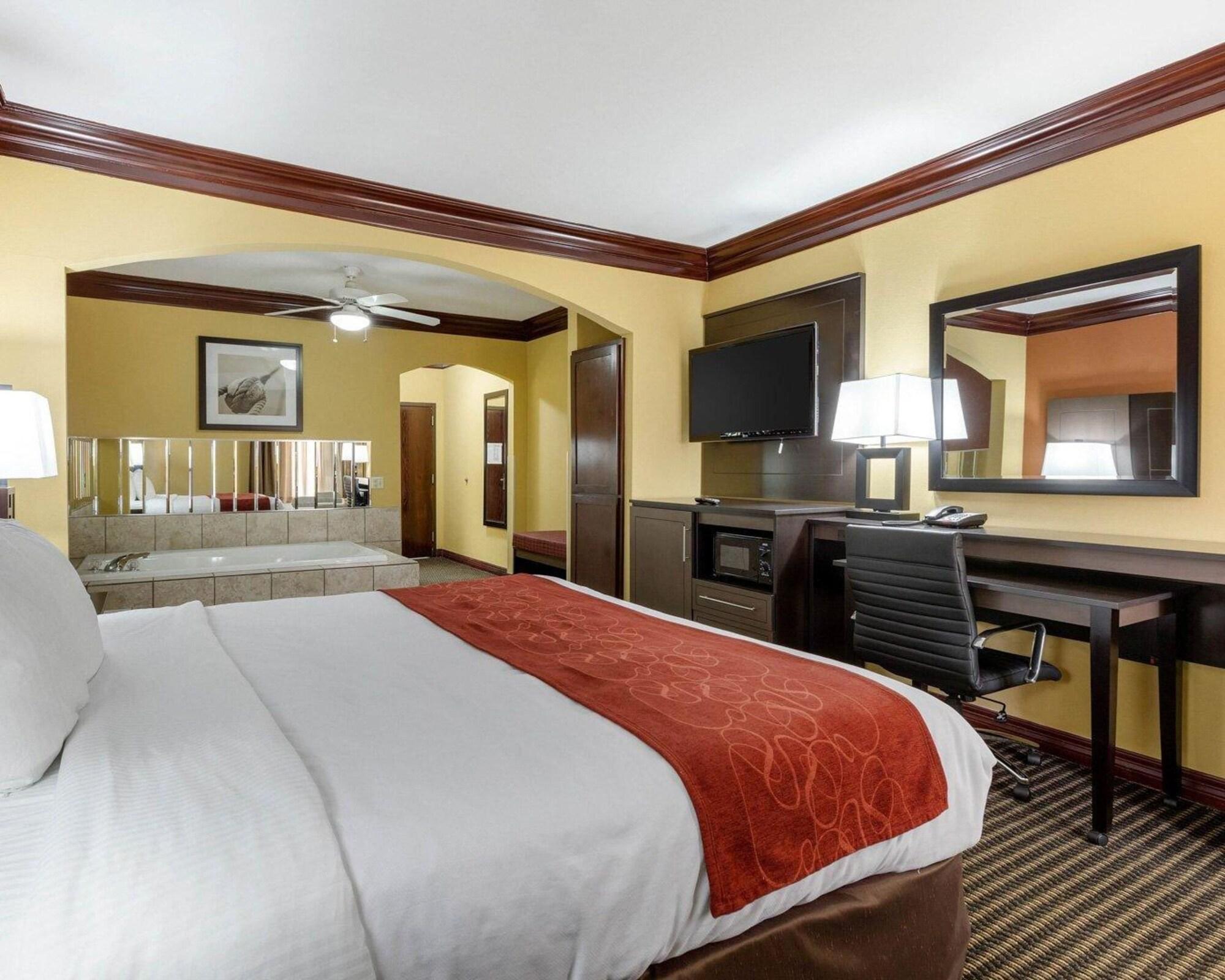 Comfort Suites Lake Jackson Clute מראה חיצוני תמונה