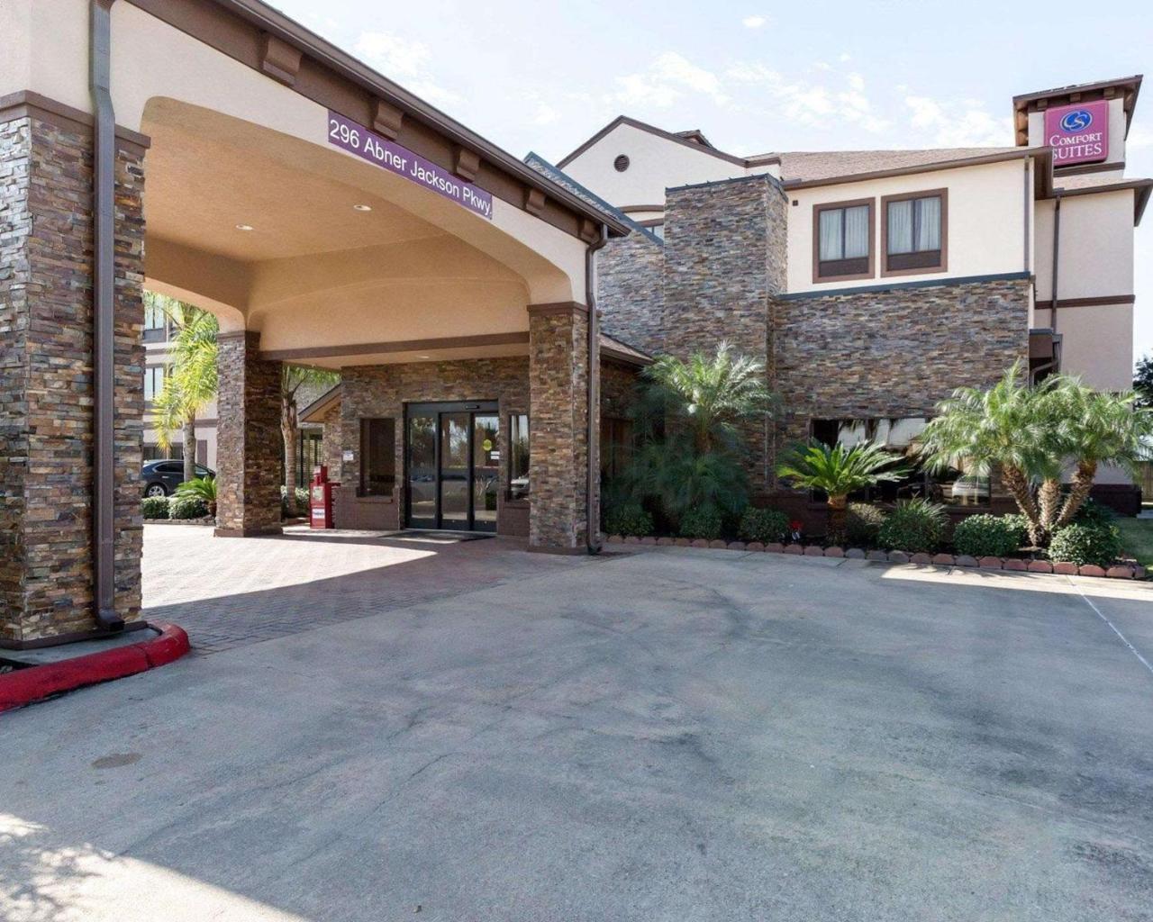 Comfort Suites Lake Jackson Clute מראה חיצוני תמונה